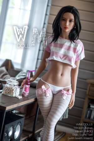 160cm/5ft3 A-cup Angel Sex Doll – Connie B