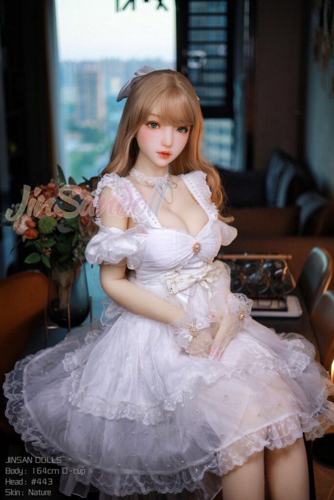 164cm/5ft5 D-cup Angel Sex Doll – Diana