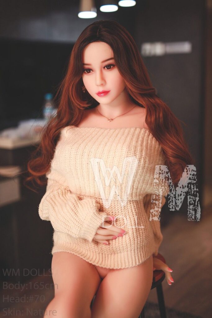 165cm/5ft5 D-cup Angel Sex Doll – Abbey E