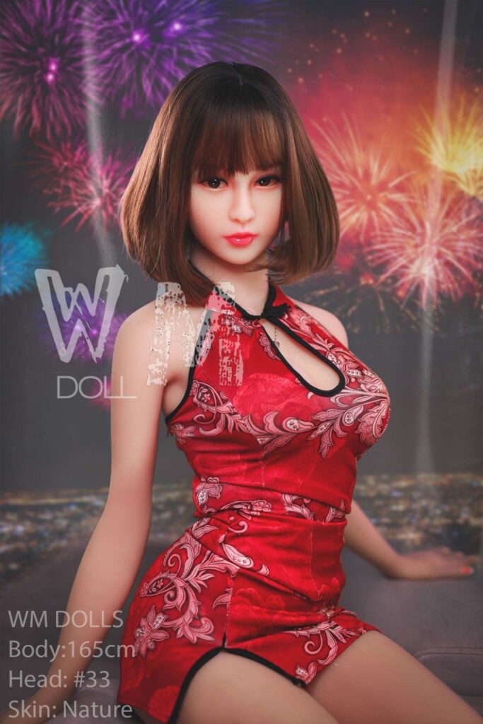 165cm/5ft5 D-cup Angel Sex Doll – Eilene A