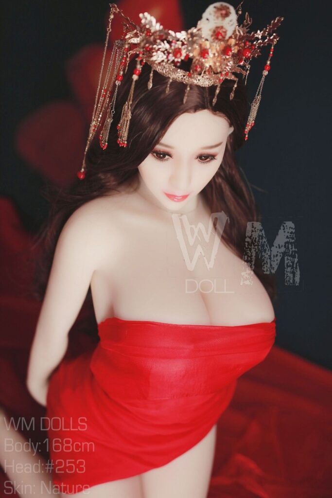 168cm/5ft6 E-cup Angel Sex Doll – Gella C