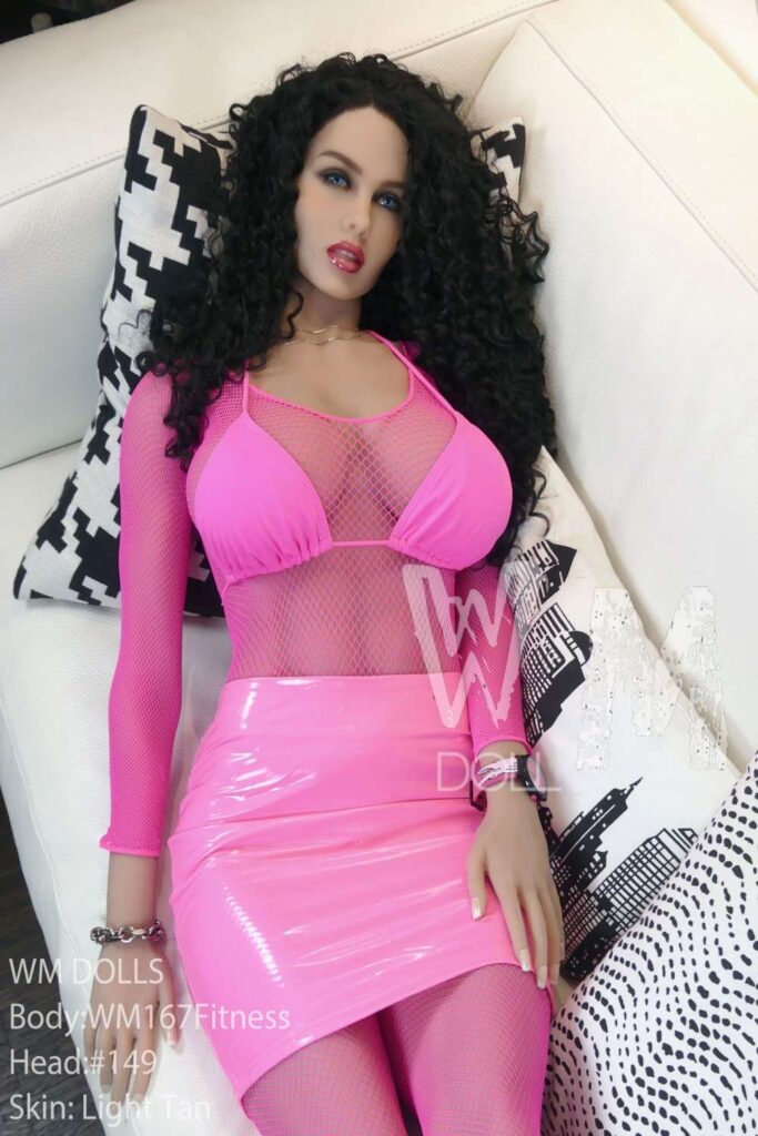 167cm/5ft6 G-cup Angel Sex Doll – Jamina A